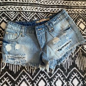 Garage Jean Shorts